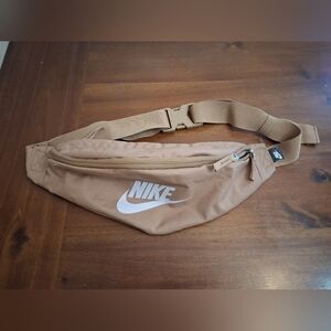 Nike Tan Waist Bag